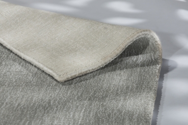 Preview: Schöner Wohnen Aura Silber 190 004 Teppich (2)